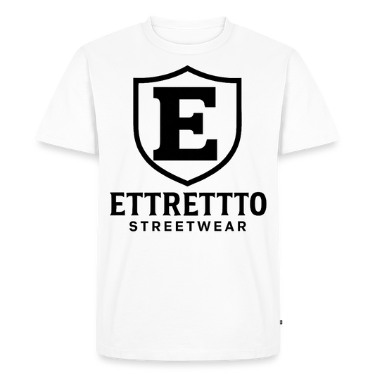 Premium T-Shirt "ETTREETTO FC" - hvid