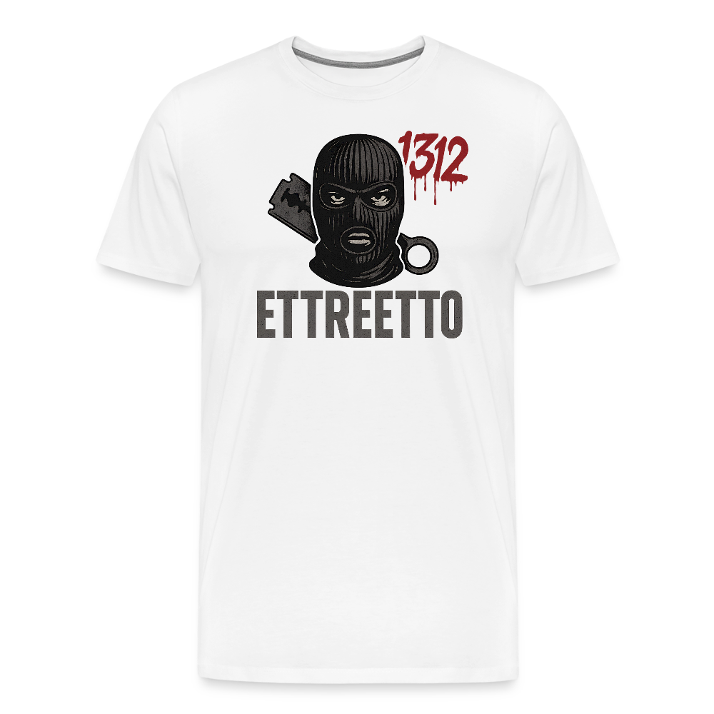 Premium T-Shirt "1.3.1.2" - hvid