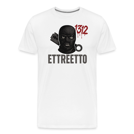 Premium T-Shirt "1.3.1.2" - hvid