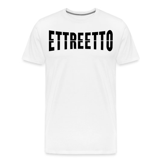 Premium T-Shirt "Streetmade" - hvid