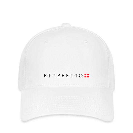 Flexfit Cap - hvid