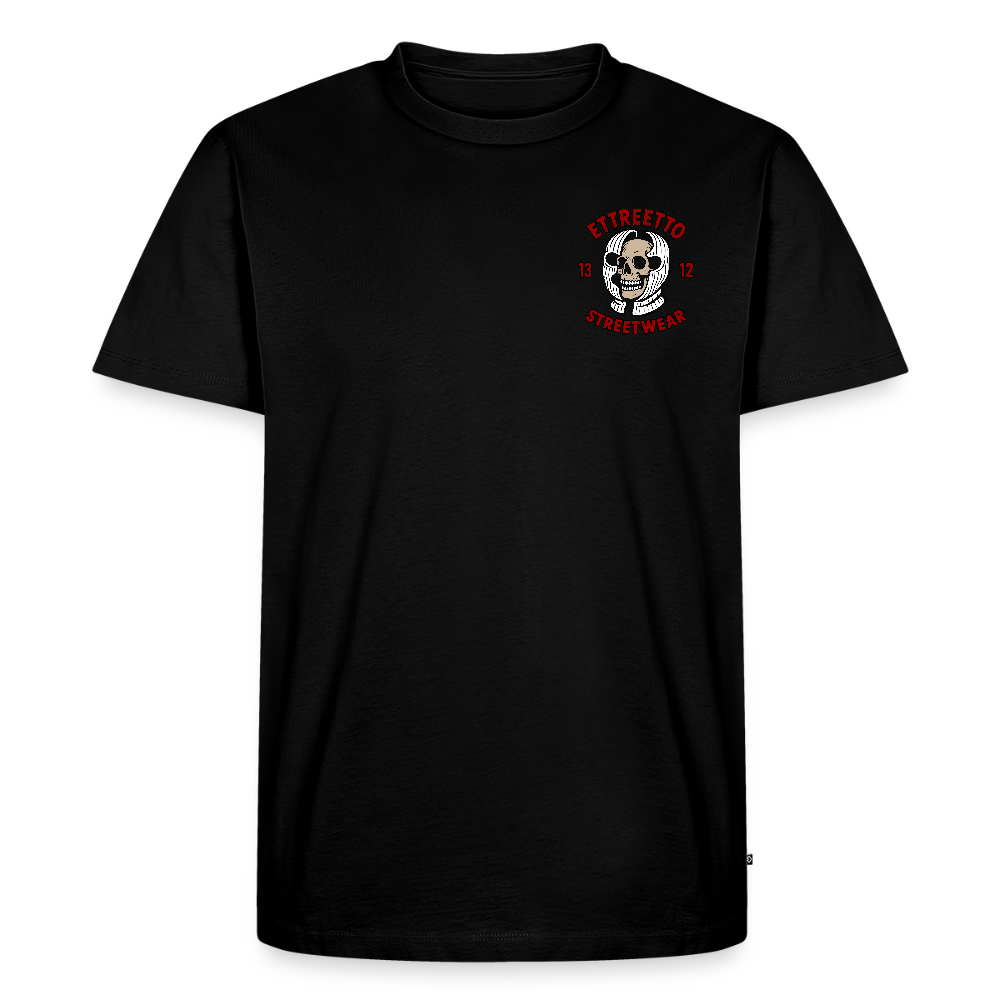 Premium T-Shirt "FTS" - sort