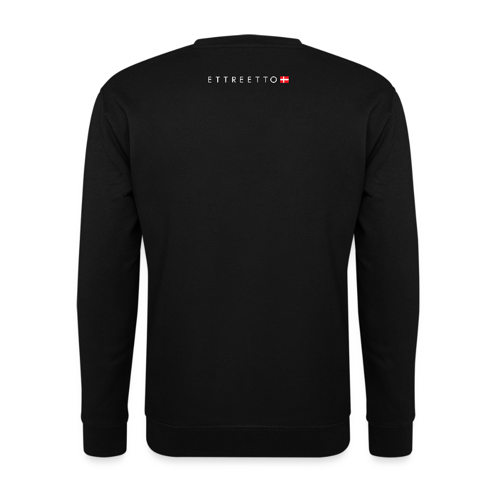 Unisex sweater - sort