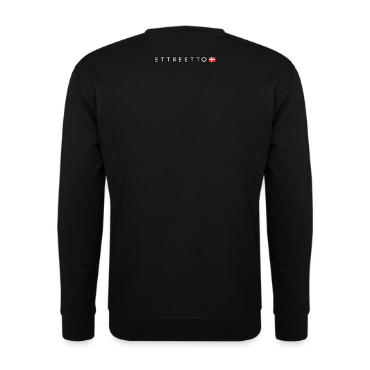 Unisex sweater - sort
