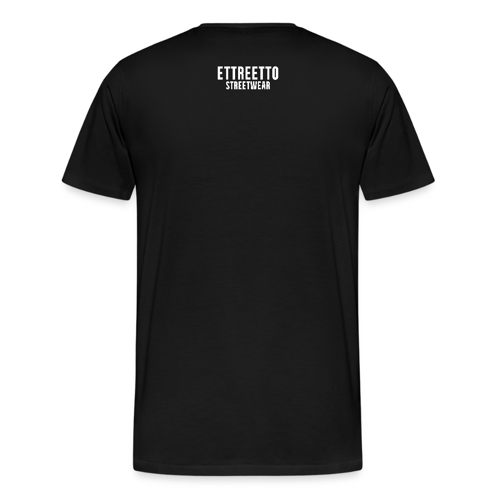 Premium T-Shirt "Street" - sort