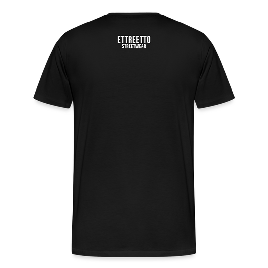 Premium T-Shirt "Street" - sort