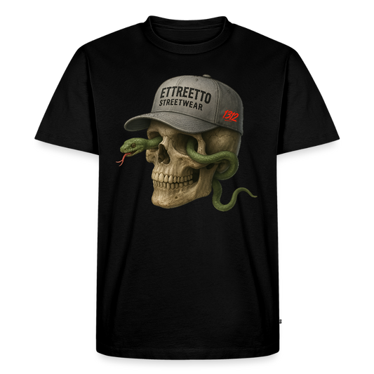 Premium T-Shirt "SNAKEEYES" - sort
