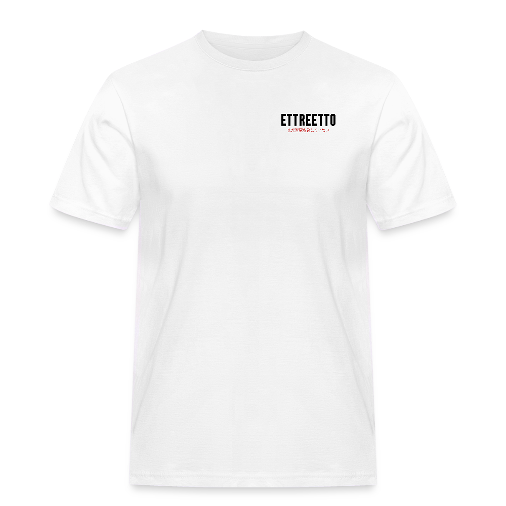 Work Tee "SDLTP" - hvid