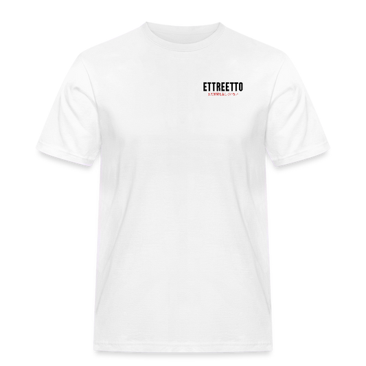 Work Tee "SDLTP" - hvid