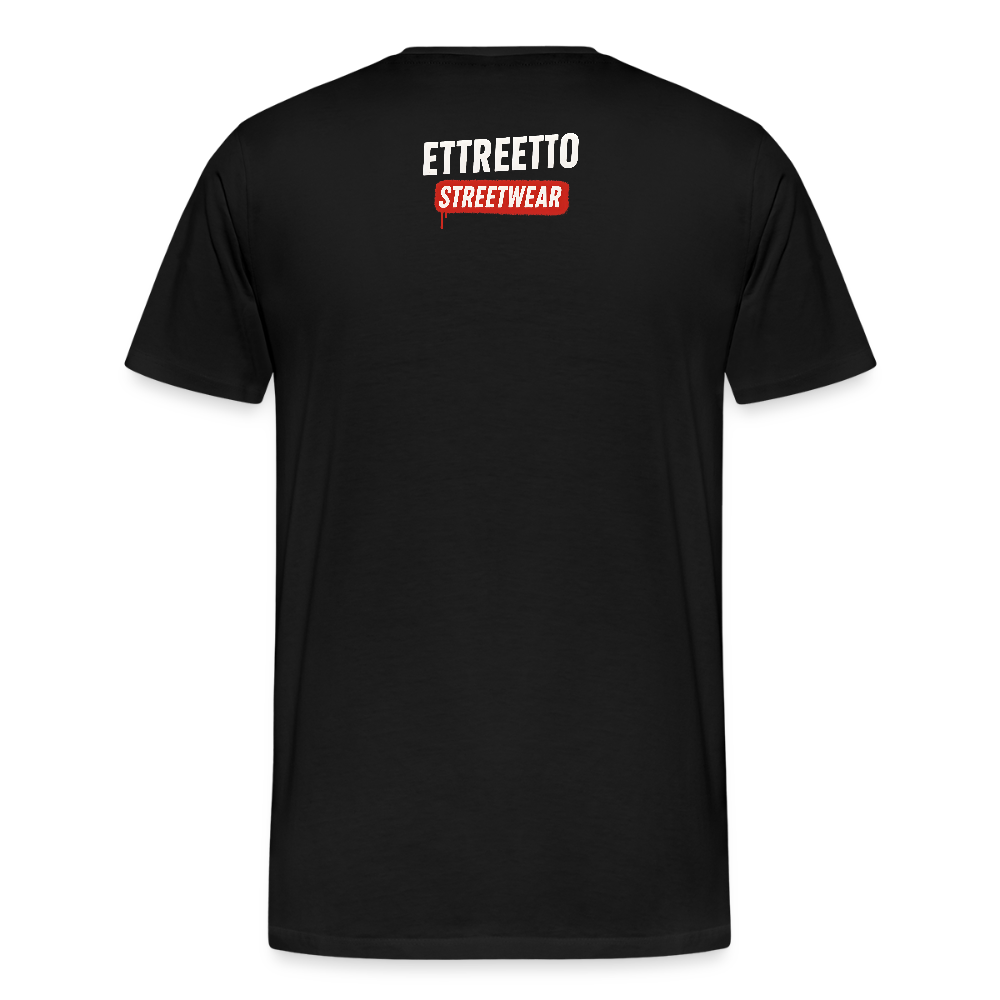 Premium T-Shirt "Tretten12" - sort