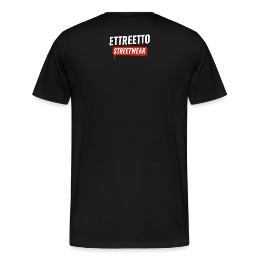 Premium T-Shirt "Tretten12" - sort