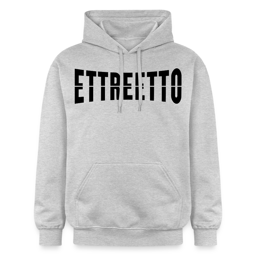 Hoodie "Streetmade" - lysegrå meleret