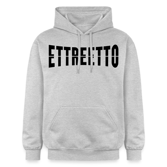 Hoodie "Streetmade" - lysegrå meleret