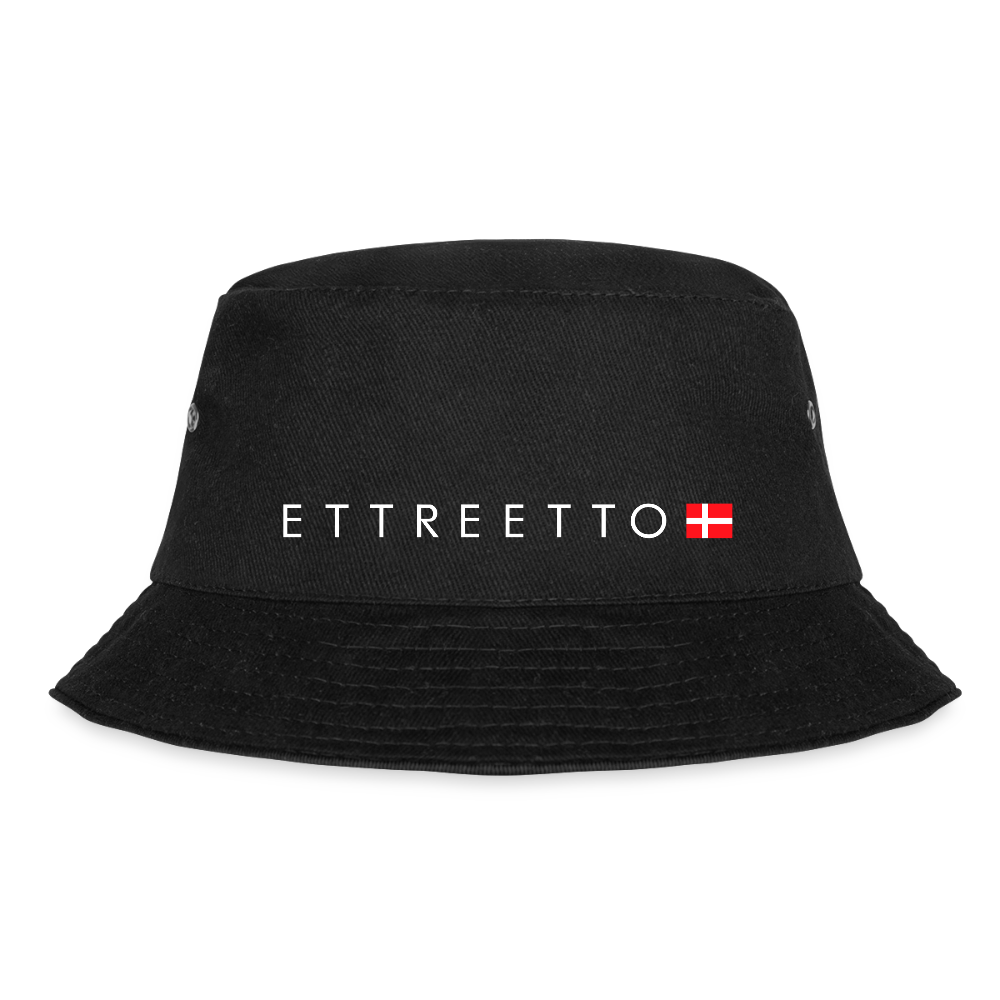 Bøllehat - sort