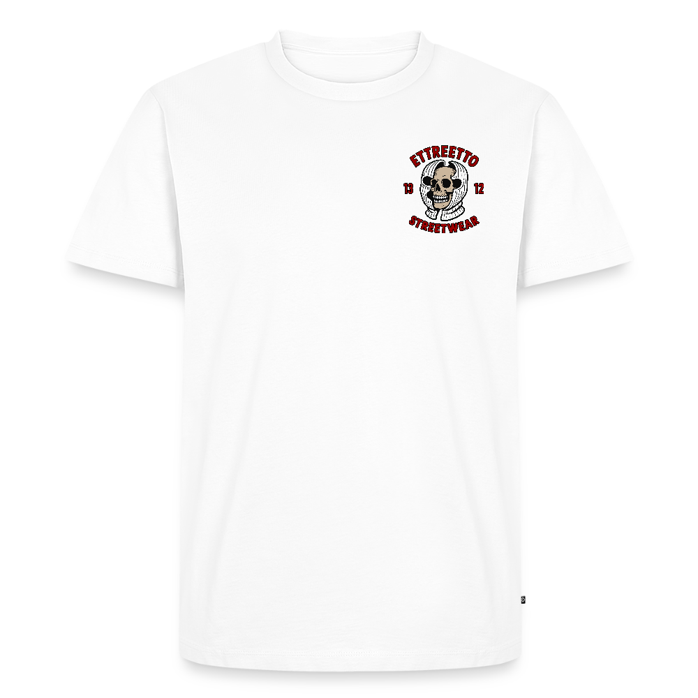 Premium T-Shirt "FTS" - hvid