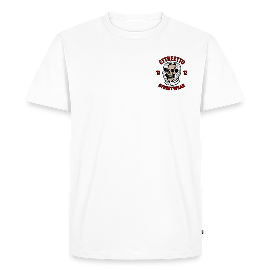 Premium T-Shirt "FTS" - hvid