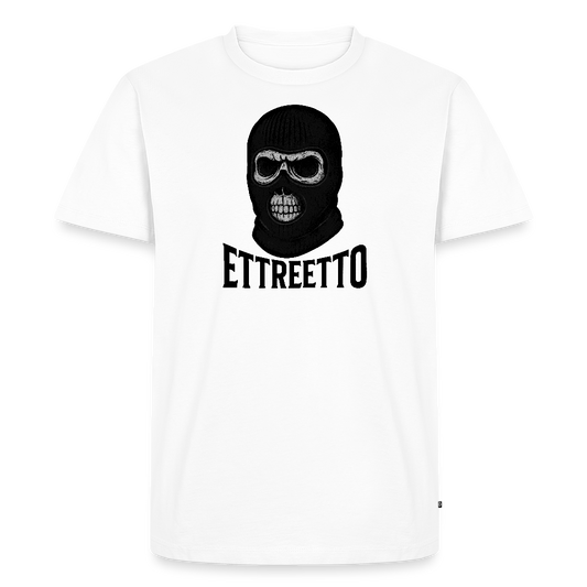 Premium T-Shirt "Skull" - hvid