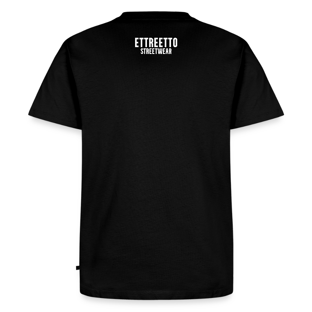 Premium T-Shirt "Street" - sort