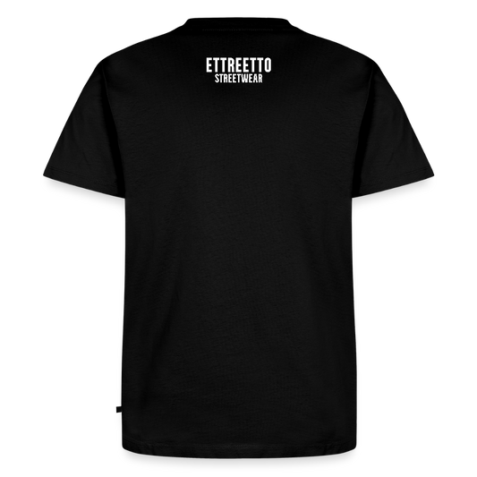 Premium T-Shirt "Street" - sort