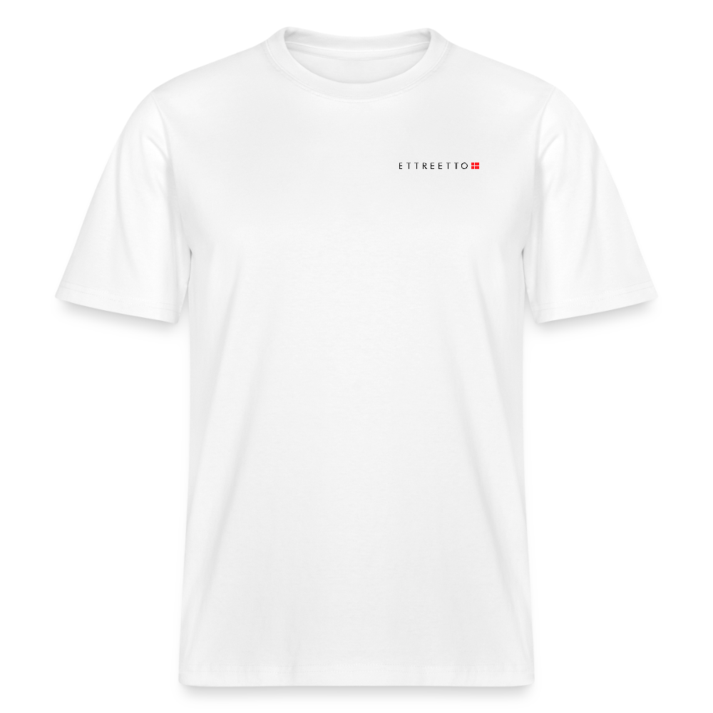Loose Fit T-Shirt - hvid