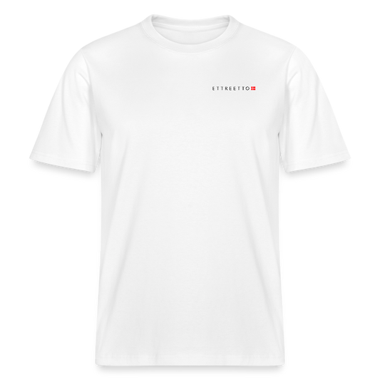 Loose Fit T-Shirt - hvid