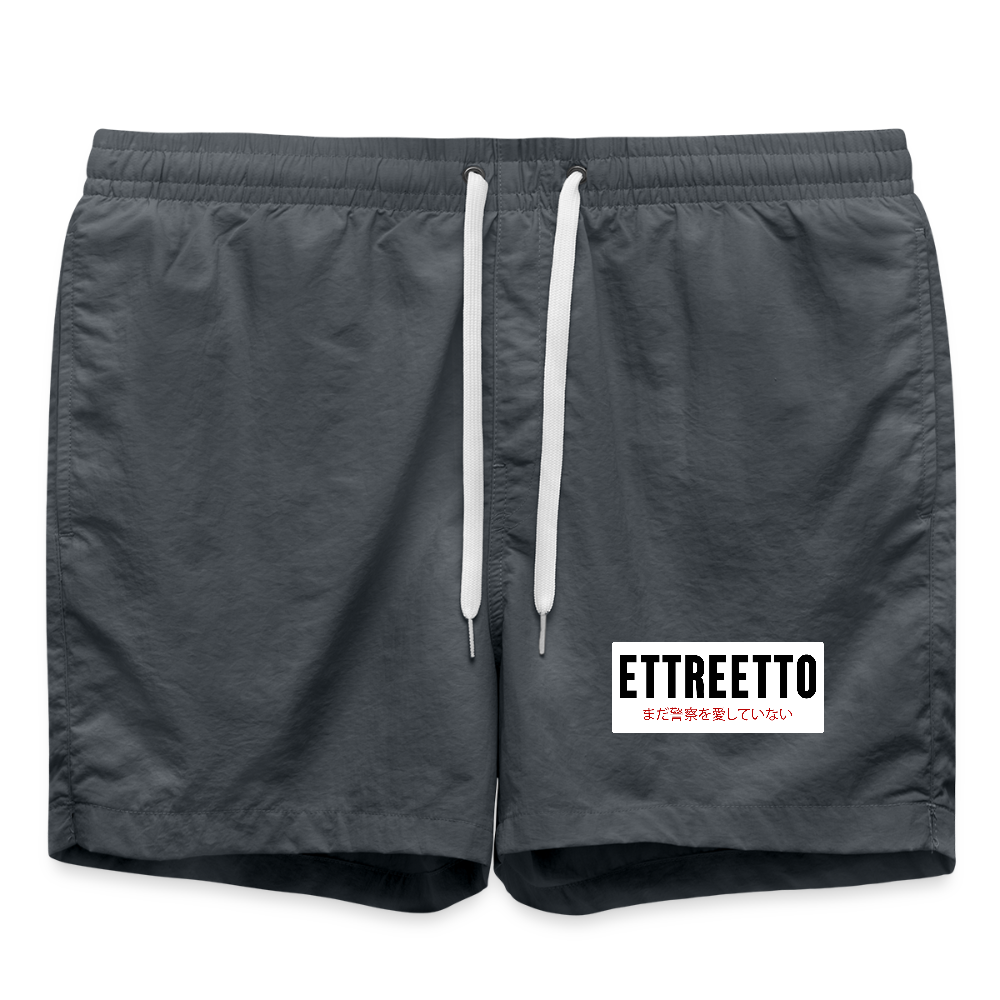 Badeshorts - charcoal