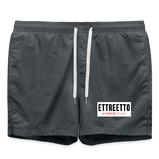 Badeshorts - charcoal
