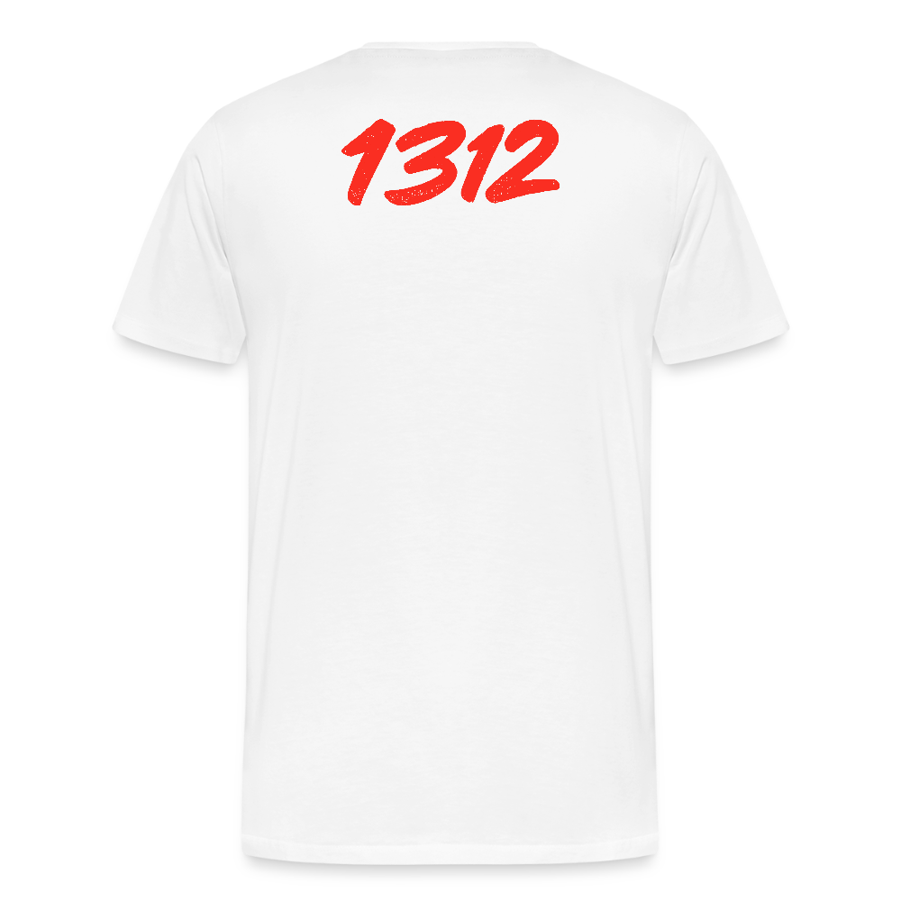 Premium T-Shirt "Troublemaker" - hvid
