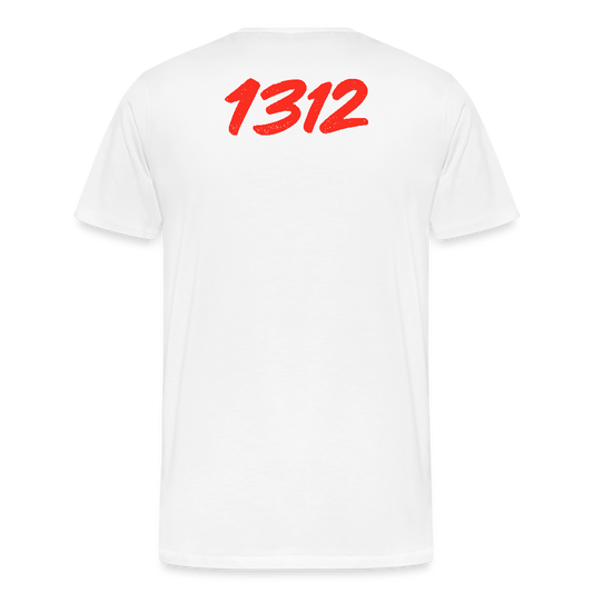 Premium T-Shirt "Troublemaker" - hvid