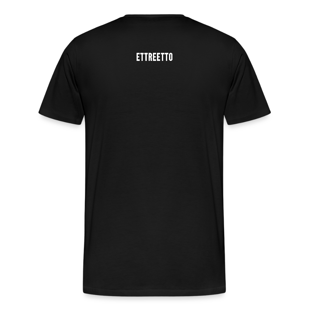 Premium T-Shirt "FTP" - sort
