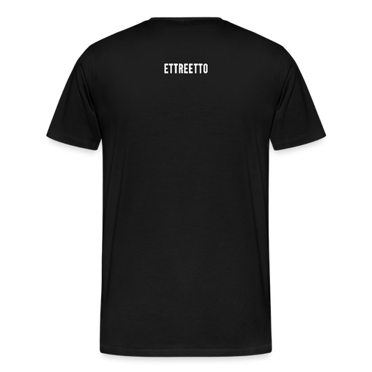 Premium T-Shirt "FTP" - sort