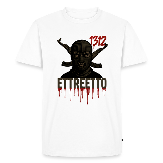 Premium T-Shirt "13:12" - hvid