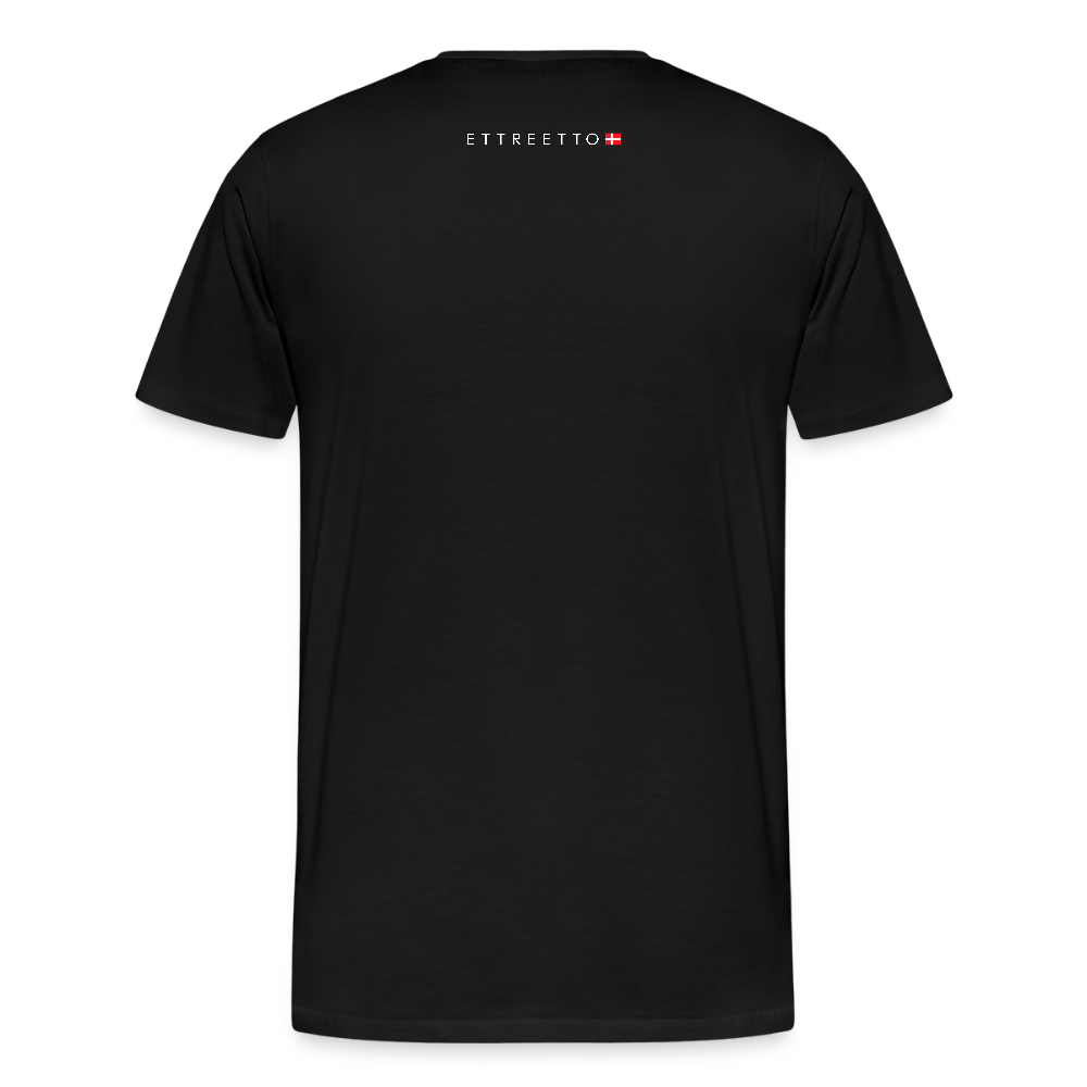 Premium T-Shirt "666" - sort