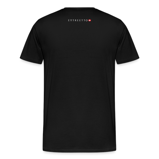 Premium T-Shirt "666" - sort
