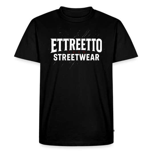 Premium T-Shirt "ETTREETTO 1312" - sort