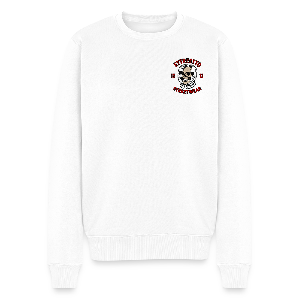 Premium Sweatshirt "FTS" - hvid