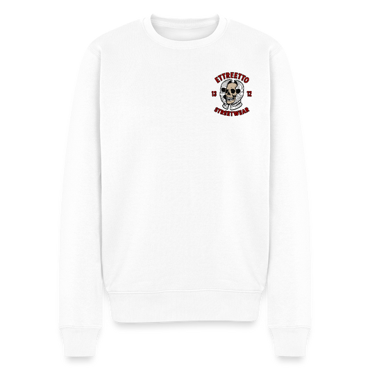 Premium Sweatshirt "FTS" - hvid