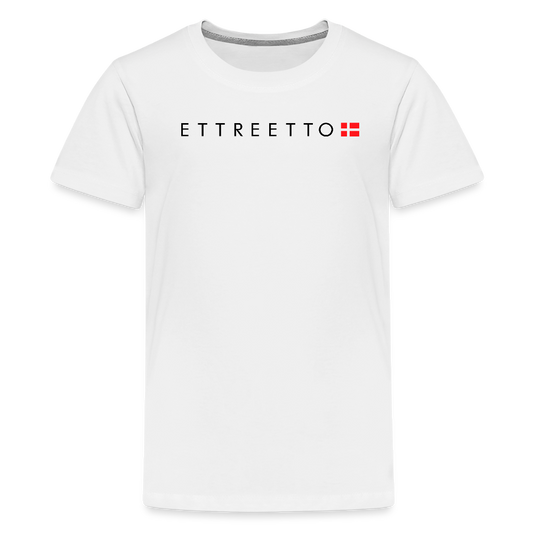Premium T-Shirt - hvid