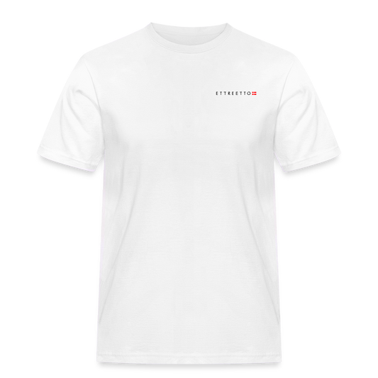 Worker T-Shirt - hvid