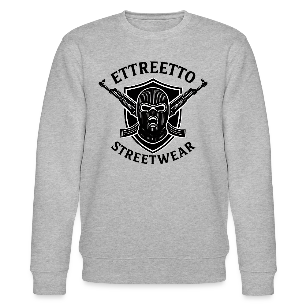 Classic Sweatshirt "Wartime" - grå meleret