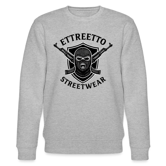 Classic Sweatshirt "Wartime" - grå meleret