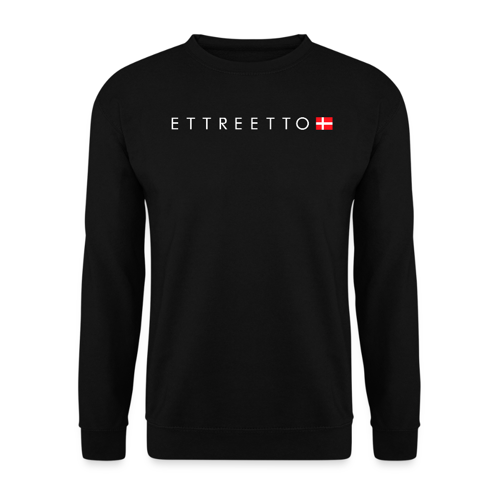 Unisex sweater - sort