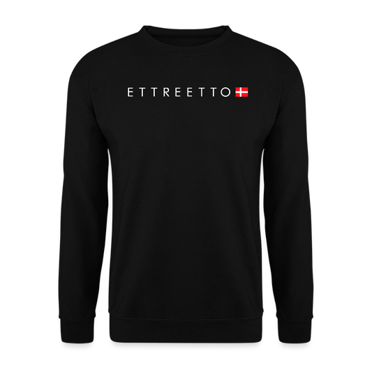Unisex sweater - sort