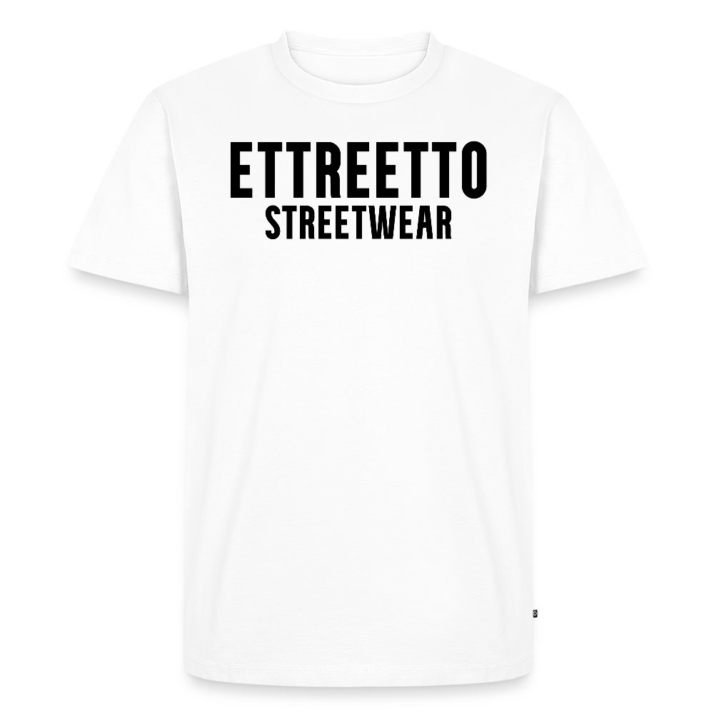 Premium T-Shirt "Street" - hvid