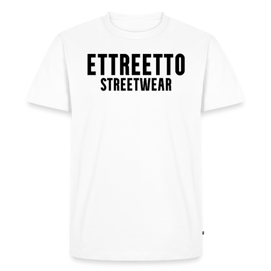 Premium T-Shirt "Street" - hvid