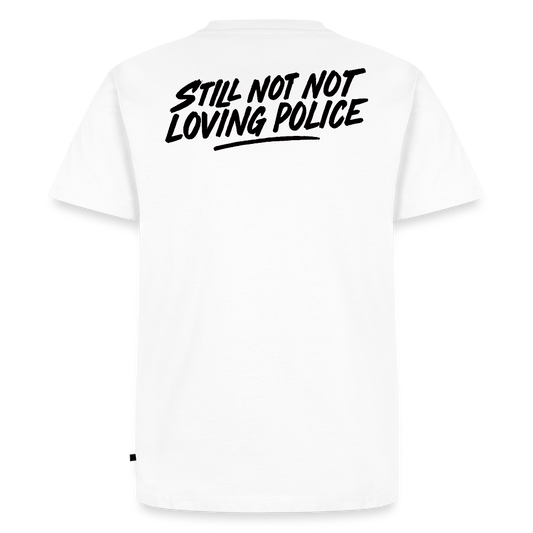 Premium T-Shirt "Vigilante" - hvid