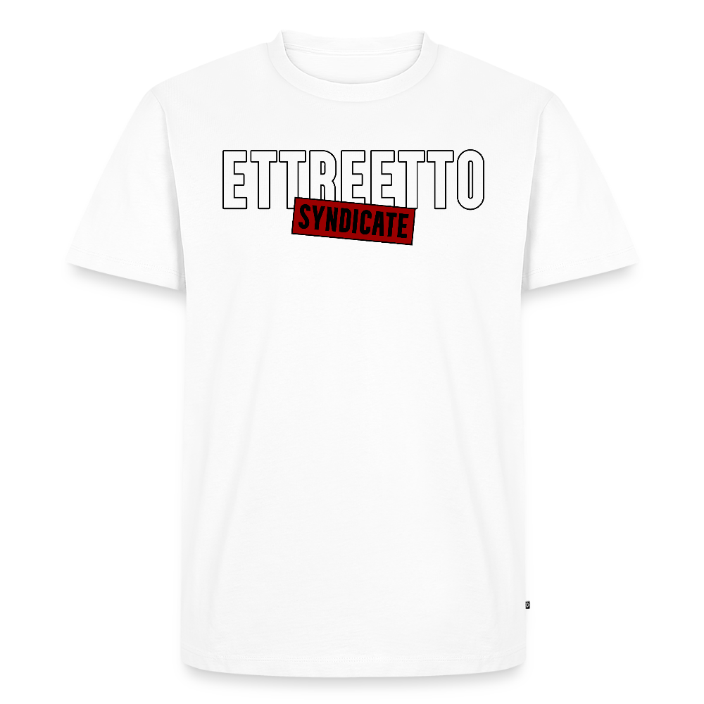 Premium T-Shirt "Syndicate" - hvid