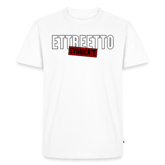 Premium T-Shirt "Syndicate" - hvid