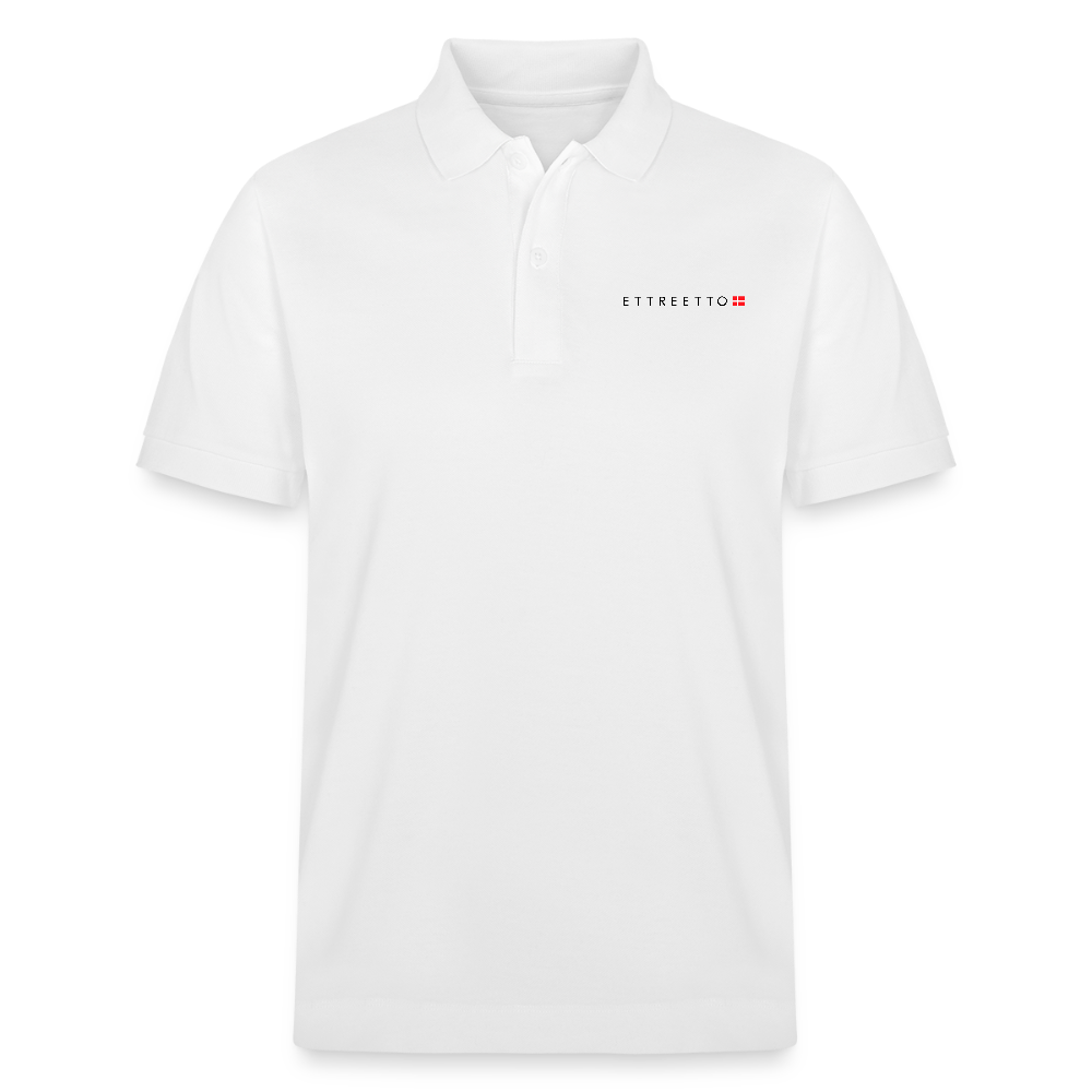 Polo Shirt - hvid