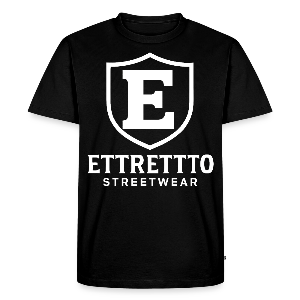 Premium T-Shirt "ETTREETTO FC" - sort